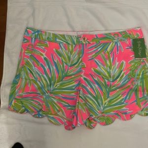 Lilly Pulitzer buttercup shorts size 16